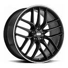 BBS CC-R Satin Black 9.0x19 5/112.00 ET42 B82.0