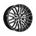 Oxigin 19 Oxspoke black full polish 7.5x17 5/112.00 ET45 B66.6