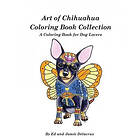 Coloring Book Art of Chihuahua Collection: for Dog lovers