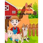 Coloring Book Funny Farm