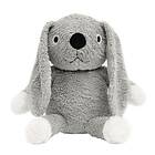 NatureZoo Gosedjur 18 cm Teddyfleece Kanin Grå One Size Gosedjur