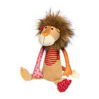 Sigikid Mjukdjur Patchwork Sweety Lion, röd