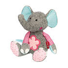 Sigikid Mjukdjur Patchwork Sweety Elefant, rosa