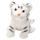 Wild Republic Gosedjur Cuddle kins White Tiger Baby