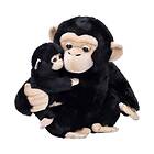 Wild Republic Mamma och baby schimpans