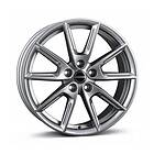 Borbet LX18 grey glossy 8.0x18 5/114.30 ET40 B72.6