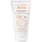 Avene Very High Protection Mineral Cream SPF50 50ml