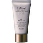 Kanebo Sensai Silky Bronze Cream For Face SPF50 50ml