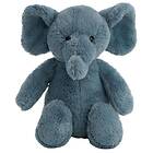 NatureZoo Gosedjur 30 cm Elefant Dammig Marinblå One Size Gosedjur