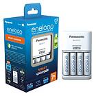 Panasonic Eneloop BQ-CC17 inkl. 4xAA 2000 mAh