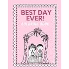 Coloring Book Wedding Day