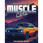 Coloring Book Muscle Car : Greatest American Muscle Car American Muscle Car for Adults