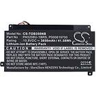 Batteriexperten Kompatibelt med Toshiba Satellite Radius P55W-C5200X, 10.8V, 3850 mAh