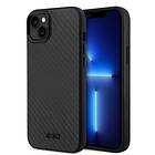 Tumi iPhone 14 Plus Skal Aluminium Carbon Pattern Svart