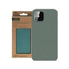 Xqisit iPhone 12 Pro Max Skal ECO Flex Palm Green