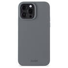 Holdit iPhone 13 Pro Max Skal Silikon Space Gray