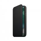 Xqisit iPhone 11 Fodral Folio Wallet Svart