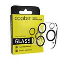 Copter iPhone 13 Pro/iPhone 13 Pro Max Kameralinsskydd Exoglass Lens Protector
