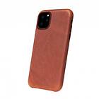 Decoded iPhone 11 Pro Leather Backcover Brun