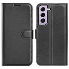 Samsung Nordic Covers Galaxy S23 Fodral Litchi Raven Black