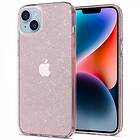 Spigen iPhone 14 Plus Skal Liquid Crystal Glitter Rose Quartz