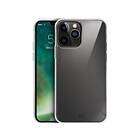 Xqisit iPhone 13 Pro Skal Phantom Glass Transparent Klar