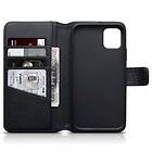 Nordic Covers iPhone 11 Fodral Essential Leather Raven Black
