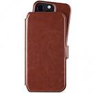 Holdit iPhone 13 Pro Fodral Wallet Case Magnet Berlin Dark Brown