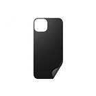 Nomad iPhone 13 Pro Max Skin Leather Skin Svart