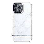 Richmond & Finch iPhone 13 Pro Max Skal White Marble