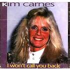 Carnes Kim: I won't call you back CD