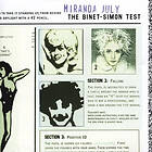 July Miranda: Binet Simon Test CD