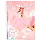 Topmodel Colouring Book Ballerina (0412122)