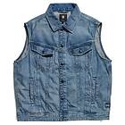 G-star Oversized Denim Vest (Dam)