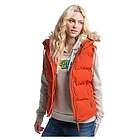 Superdry Vintage Everest Faux Fur Vest (Femme)