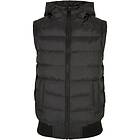 Urban Classics Small Bubble Vest Svart 158-164 cm