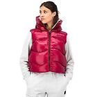 Superdry Code Xpd Crop Padded Vest (Femme)