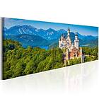 MAGIC Canvastavla Places: Neuschwanstein Castle (135 x 45 cm)