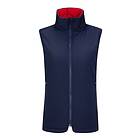 Woolland Sjusjøen Vest Reversible M Blue Ink/Chili (Storlek XL)