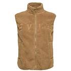 Svea Teddy Pile Vest W Khaki (Storlek M)