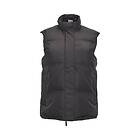 Knowledge Cotton Puffer Vest W Black Jet (Storlek M)