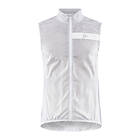 Craft Essence Light Wind Vest M White (Storlek S)