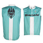 Bianchi Reparto Corse Windstopper Vest Celeste (Storlek S)