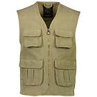 Shine Utility Twill Vest M 2-300052 Army (Storlek L)