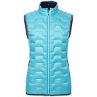 Elevenate Motion Down Vest W Aqua Blue (Storlek S)