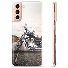 MTP Products Galaxy S21+ 5G TPU-Skal Motorcykel