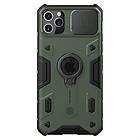 Nillkin CamShield Armor iPhone 11 Pro Max Hybrid Skal Mörk grön