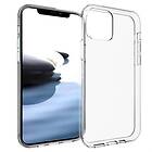 MTP ducts Anti-Halk iPhone 12 Max TPU-skal Genomskinlig
