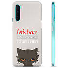 OnePlus MTP Products Nord TPU-Skal Arg Katt