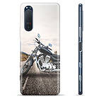 MTP Products Xperia 5 II TPU-Skal Motorcykel